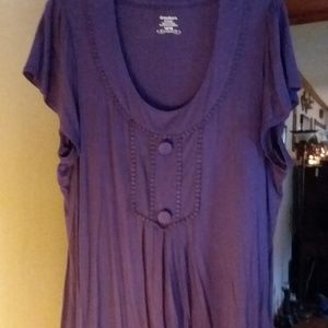 Dress Barn Short Sleeve Womens Top